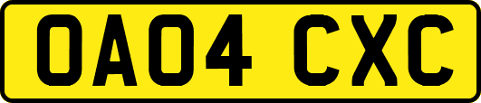 OA04CXC
