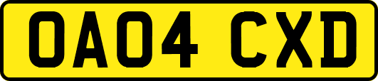 OA04CXD