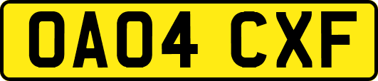 OA04CXF