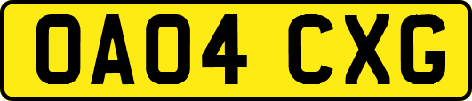 OA04CXG