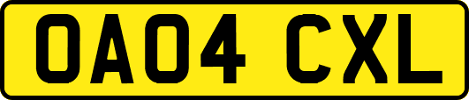 OA04CXL