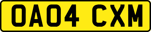OA04CXM