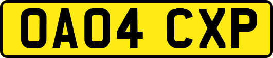 OA04CXP