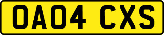 OA04CXS