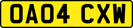 OA04CXW