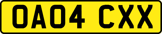 OA04CXX