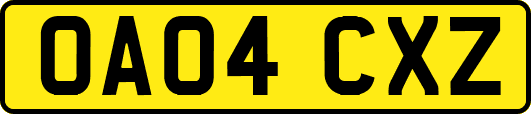 OA04CXZ