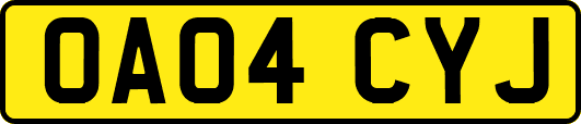 OA04CYJ