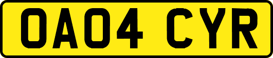 OA04CYR