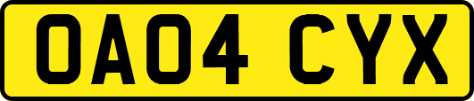 OA04CYX