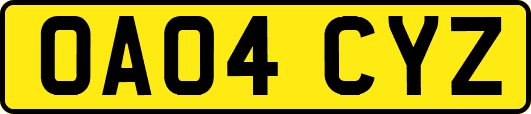 OA04CYZ