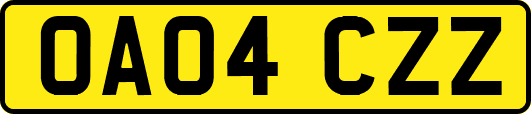 OA04CZZ