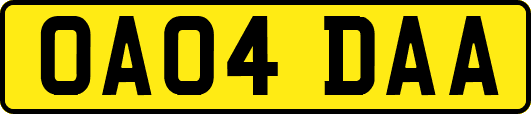 OA04DAA