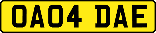 OA04DAE