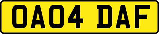 OA04DAF