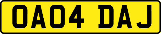 OA04DAJ