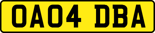 OA04DBA