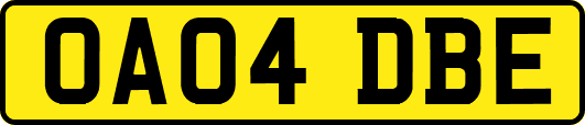 OA04DBE