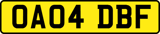 OA04DBF