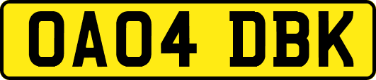OA04DBK