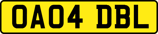 OA04DBL