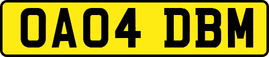 OA04DBM