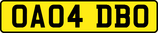 OA04DBO