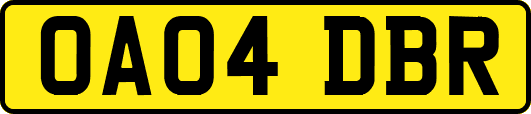 OA04DBR