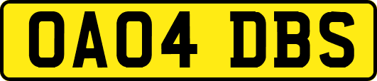 OA04DBS