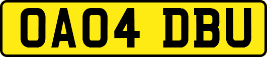 OA04DBU