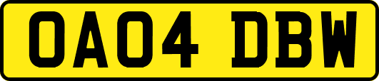 OA04DBW