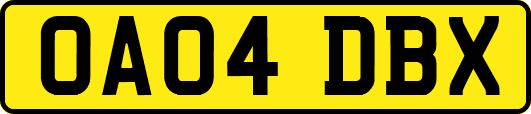 OA04DBX