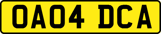 OA04DCA