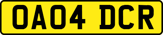 OA04DCR