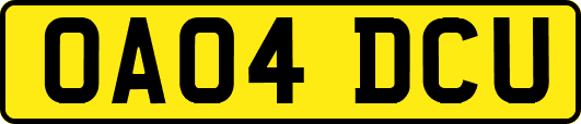OA04DCU