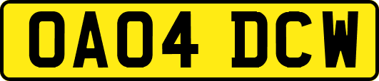 OA04DCW