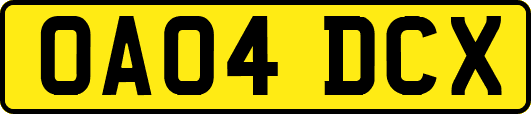 OA04DCX