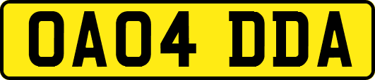 OA04DDA