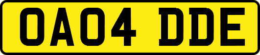 OA04DDE