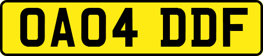 OA04DDF
