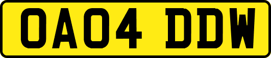 OA04DDW