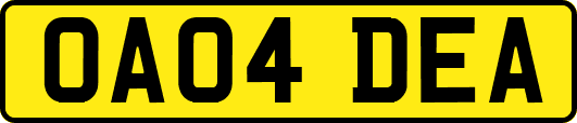 OA04DEA
