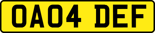 OA04DEF