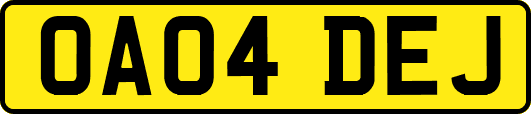 OA04DEJ