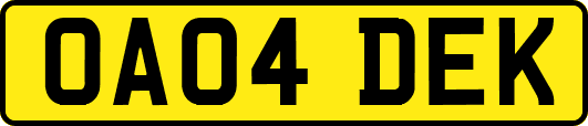 OA04DEK