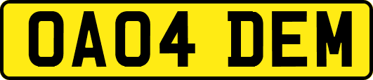 OA04DEM