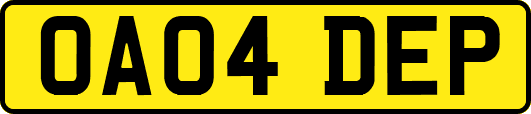 OA04DEP