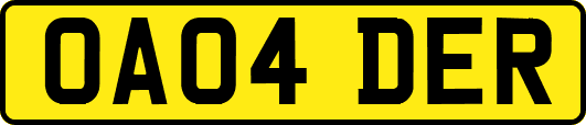 OA04DER