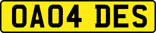 OA04DES