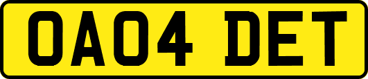 OA04DET